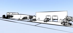 Baubeginn Halle Zwei